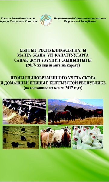 Итоги единовременного учета скота и домашней птицы по Кыргызской Республике