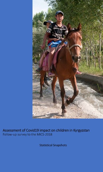 MICS Follow-up Survey on Covid-19 impact on children and women in Kyrgyzstan