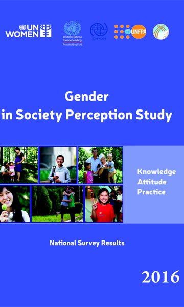 Gender in society perception study