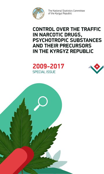 Control over the traffic in narcotic drugs, psychotropic substances and their precursors in the Kyrgyz Republic